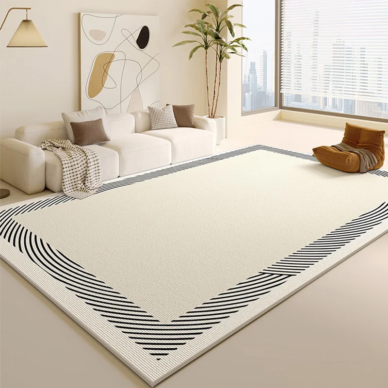 Beige Large Area Carpet for Living Room Bedroom Bedside Rugs Cream Style Home Decoration Floor Mats Cloakroom Rug 카펫 שטיח לסלון
Beige Large Area Carpet for Living Room Bedroom Bedside Rugs Cream Style Home Decoration Floor Mats Cloakroom Rug 카펫 שטיח לסלון