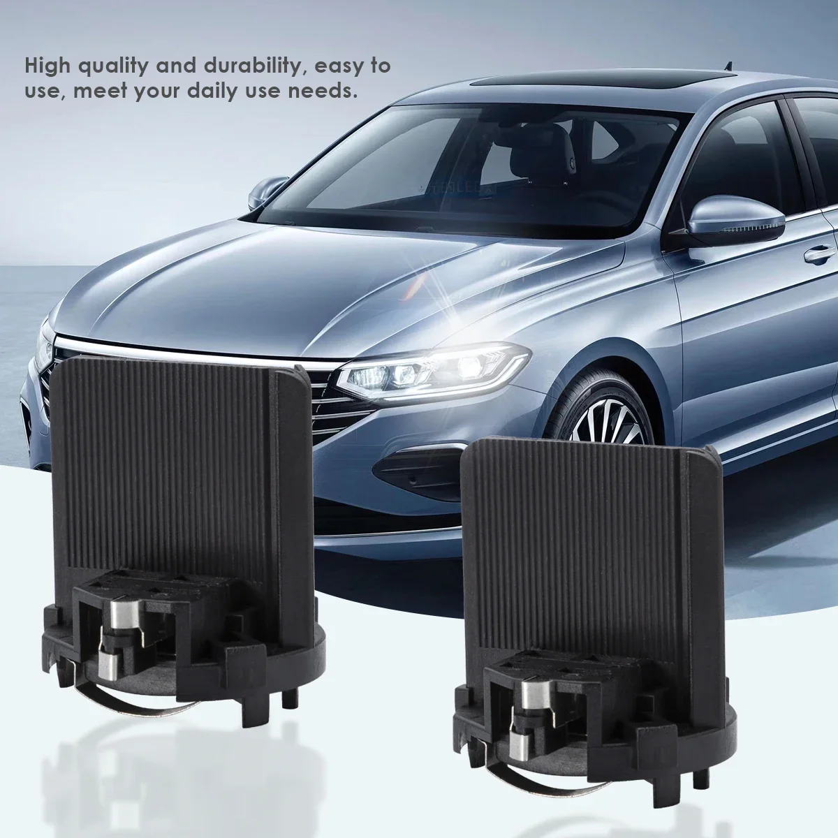 1 Pair Front Headlight Bulb Adapter Holder 5K0941109 For Golf 6 MK6 7 MK7 Sharan Scirocco
1 Pair Front Headlight Bulb Adapter Holder 5K0941109 For Golf 6 MK6 7 MK7 Sharan Scirocco