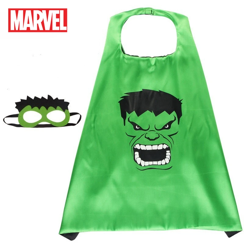 Marvel Hero Cloak Eye Mask Set Spider Man Iron Man Movie Cool Character Halloween Cosplay Children's Clothing Party Toy Gifts
Marvel Hero Cloak Eye Mask Set Spider Man Iron Man Movie Cool Character Halloween Cosplay Children's Clothing Party Toy Gifts