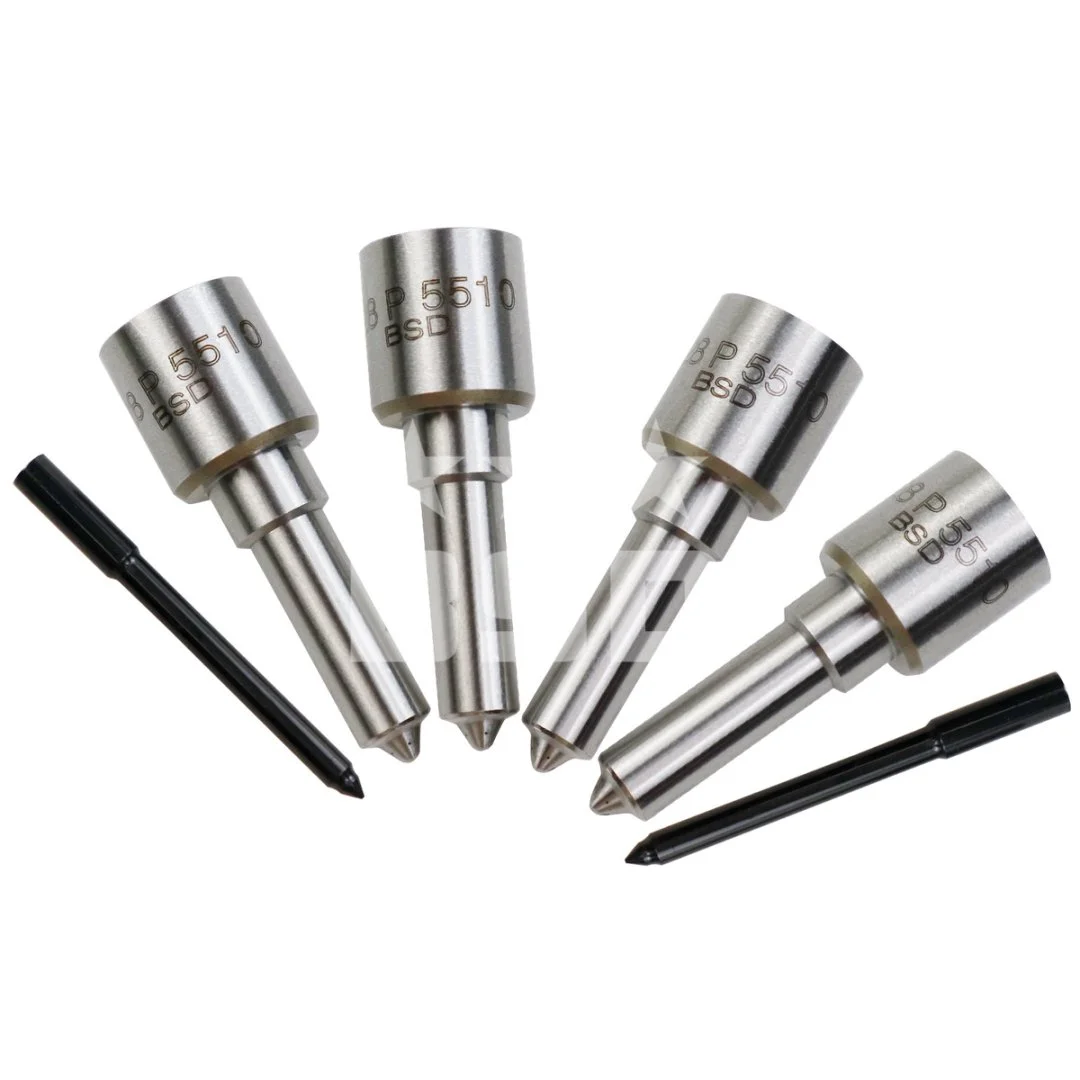 Common Rail Nozzle 0433175510,DSLA128P5510 For CR Injector 0445120059,0445120231 Application For Cummins QSB6.7 (4)Pieces/Lot
Common Rail Nozzle 0433175510,DSLA128P5510 For CR Injector 0445120059,0445120231 Application For Cummins QSB6.7 (4)Pieces/Lot
