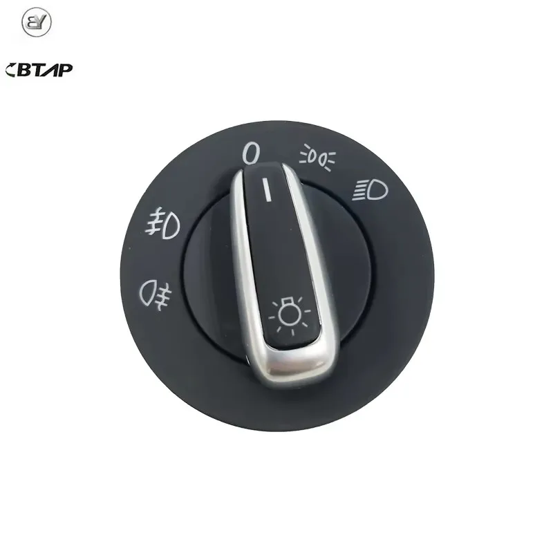 BTAP Car Headlight Switch Fog Light Control Switch for VW Golf 5 6 Touran Tiguan 5ND941431A 5ND 941 431 A GERMAN SPECIFICATION 
BTAP Car Headlight Switch Fog Light Control Switch for VW Golf 5 6 Touran Tiguan 5ND941431A 5ND 941 431 A GERMAN SPECIFICATION