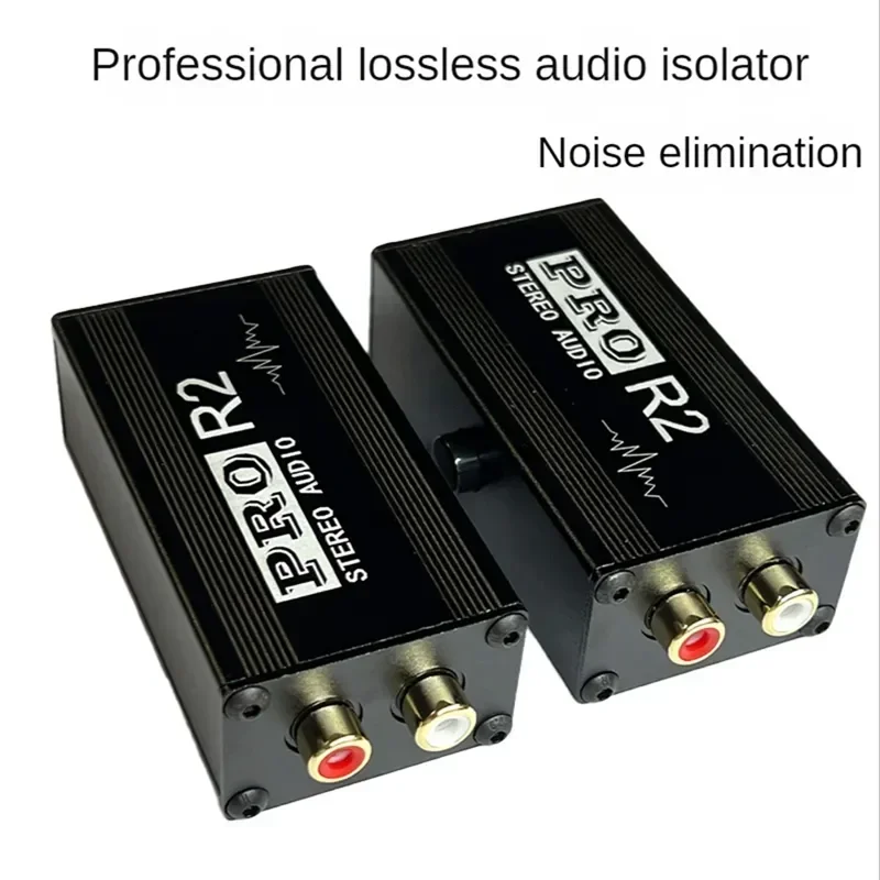 Hot sale Ground Loop Audio Isolator Audio Noise Filter RCA Noise Suppressor Isolator Audio Signal Noise Reducer For PC
Hot sale Ground Loop Audio Isolator Audio Noise Filter RCA Noise Suppressor Isolator Audio Signal Noise Reducer For PC