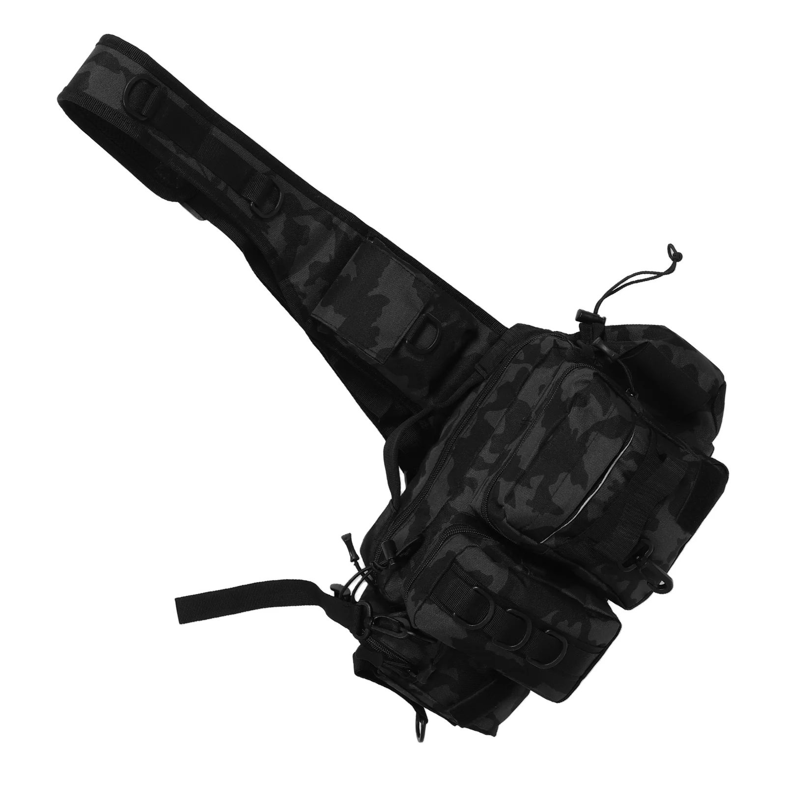 Multifunctional Lure Bag Camping Tackle Fishing Gear Backpack Holder Polyester Travel
Multifunctional Lure Bag Camping Tackle Fishing Gear Backpack Holder Polyester Travel