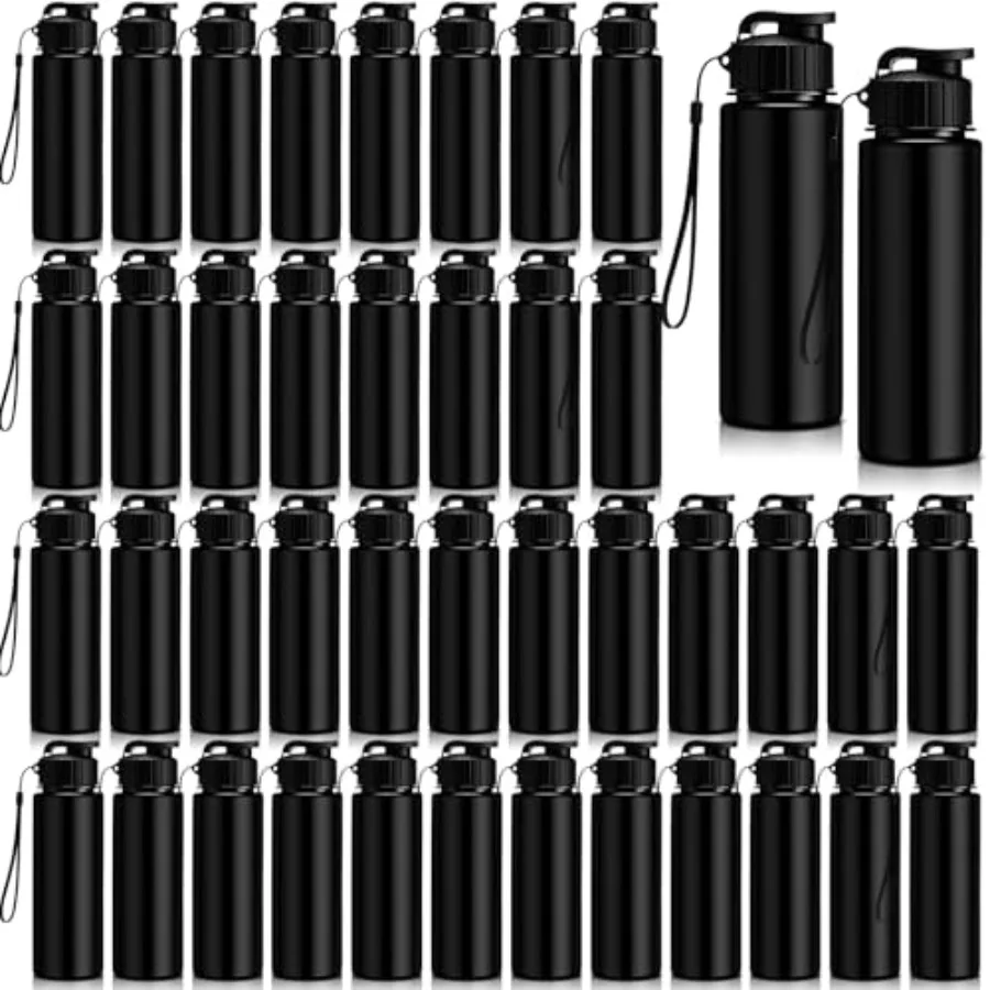 50 Pieces Plastic Water Bottle Bulk 17 oz Sports Adults Reusable Large Water Bottles with Leak Proof Flip Top for Adults Fitnes
50 Pieces Plastic Water Bottle Bulk 17 oz Sports Adults Reusable Large Water Bottles with Leak Proof Flip Top for Adults Fitnes