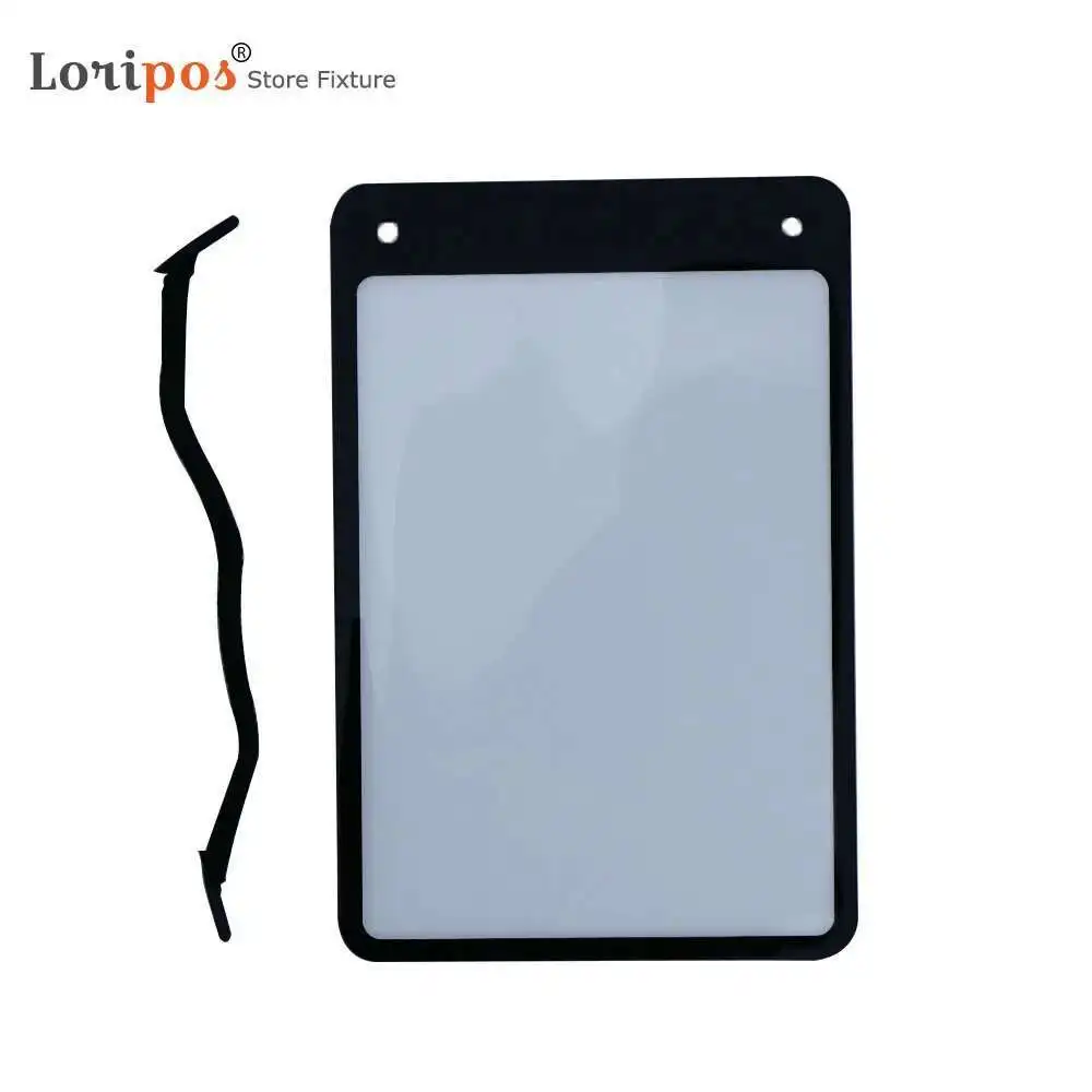 2PCS Shelf Hanging Sign Holder Price Tag Frame Sleeve Wall Mounted Poster Display Rack Window Suspended Label Pocket | Loripos
2PCS Shelf Hanging Sign Holder Price Tag Frame Sleeve Wall Mounted Poster Display Rack Window Suspended Label Pocket | Loripos