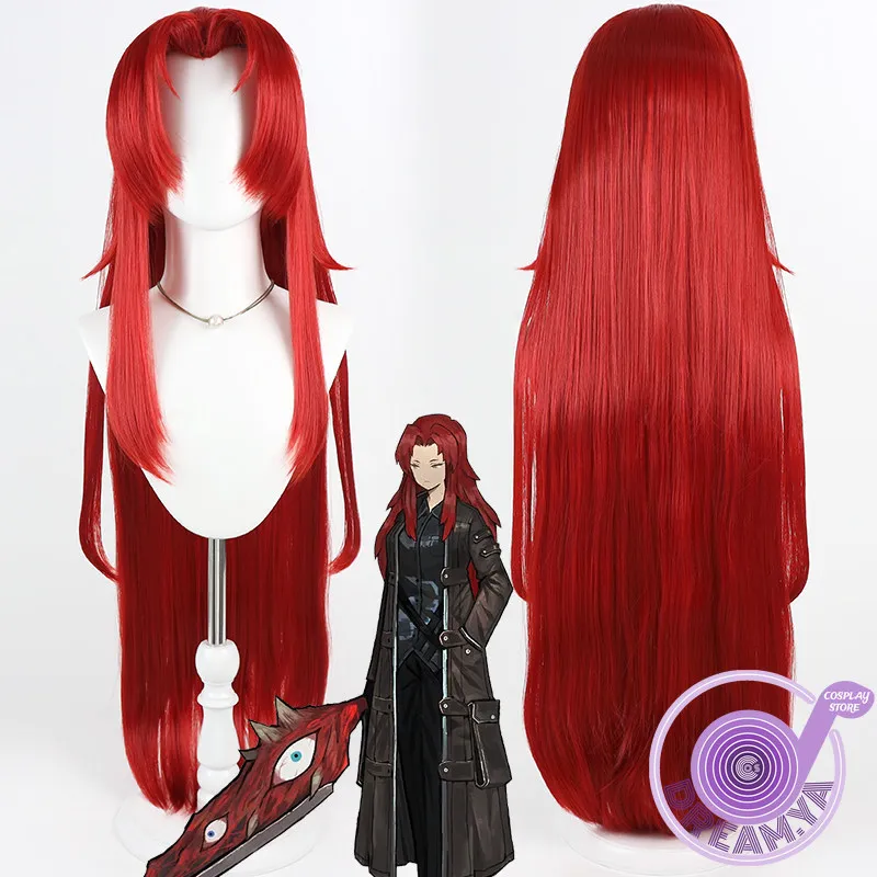 Gebura Cosplay Wig Librarians Red Long 100cm Heat Resistant Synthetic Hair Halloween Party Role Play Carnival + Free Wig Cap
Gebura Cosplay Wig Librarians Red Long 100cm Heat Resistant Synthetic Hair Halloween Party Role Play Carnival + Free Wig Cap