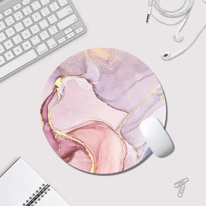 Round Marble Mouse Pad Cartoon anime Instagram style Mousepad Gaming Accessories Keyboard Carpet Non-Slip 20x20 Small Mat
Round Marble Mouse Pad Cartoon anime Instagram style Mousepad Gaming Accessories Keyboard Carpet Non-Slip 20x20 Small Mat