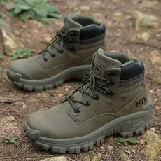 High-top men's outdoor training shoes, desert combat boots, outdoor anti-slip hiking boots, men's motorcycle work ankle boots
High-top men's outdoor training shoes, desert combat boots, outdoor anti-slip hiking boots, men's motorcycle work ankle boots