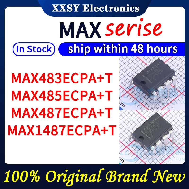 MAX483ECPA+T MAX485ECPA+T MAX487ECPA+T MAX1487ECPA+T В наличии 100% оригинал и новый
MAX483ECPA+T MAX485ECPA+T MAX487ECPA+T MAX1487ECPA+T В наличии 100% оригинал и новый
