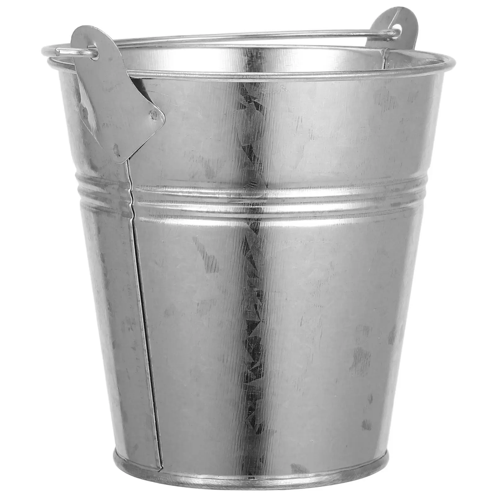 Mini Iron Bucket 18cm Mouth 13cm Bottom 16 5cm Height Silver Galvanized Steel Plant Bucket Metal Pail Handle Storage Vase Small
Mini Iron Bucket 18cm Mouth 13cm Bottom 16 5cm Height Silver Galvanized Steel Plant Bucket Metal Pail Handle Storage Vase Small