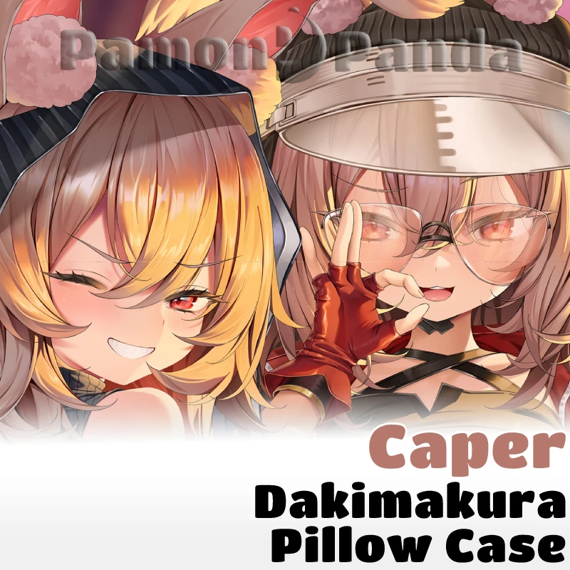 Caper Dakimakura Arknights Game Pillow Case Hugging Full Body Sexy Pillowcase Cushion Cover Home Bedding Decor Otaku Gift
Caper Dakimakura Arknights Game Pillow Case Hugging Full Body Sexy Pillowcase Cushion Cover Home Bedding Decor Otaku Gift