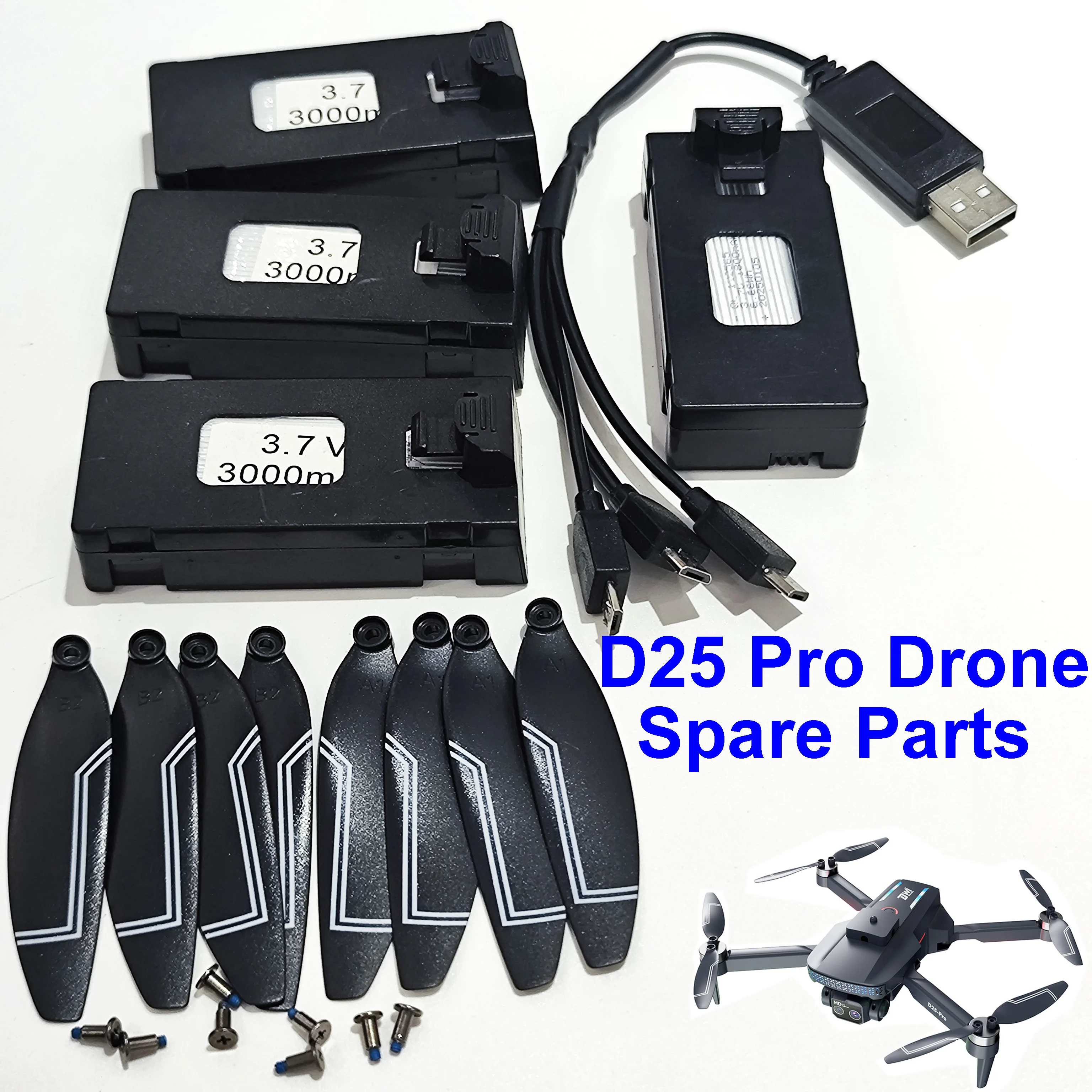 D25-Pro Складной Дрон D25PRO Бесщеточный Складной RC Quadcopter Запасные части Оригинальное лезвие/пульт дистанционного управления/провод для зарядки/аккумулятор...
D25-Pro Складной Дрон D25PRO Бесщеточный Складной RC Quadcopter Запасные части Оригинальное лезвие/пульт дистанционного управления/провод для зарядки/аккумулятор...