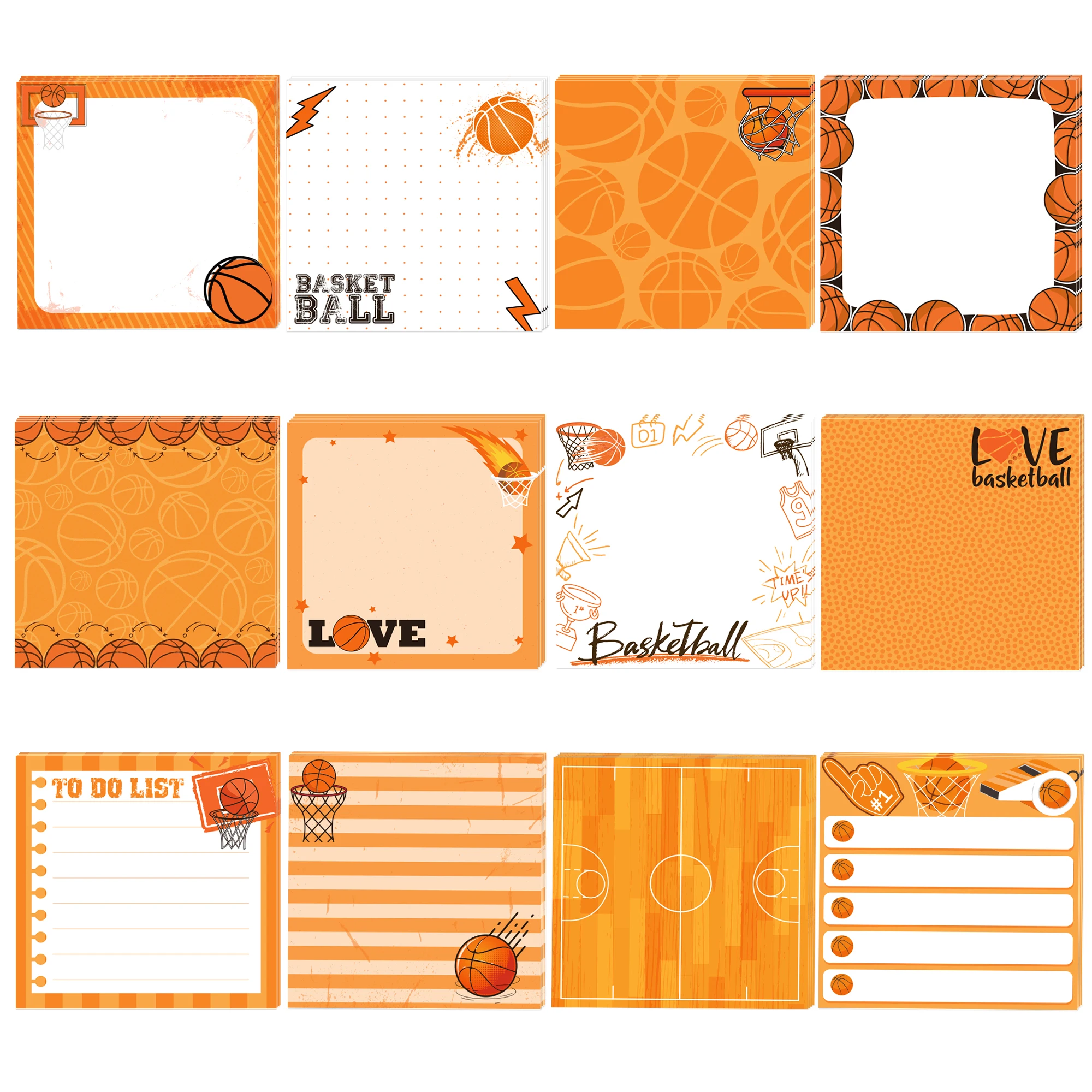 12/24/36pcs Basketball Memo Pads Set,Self-Stick Notes Pads,Refrigerator Sticky Notes for Home Use Office Kids Gifts Supplies
12/24/36pcs Basketball Memo Pads Set,Self-Stick Notes Pads,Refrigerator Sticky Notes for Home Use Office Kids Gifts Supplies