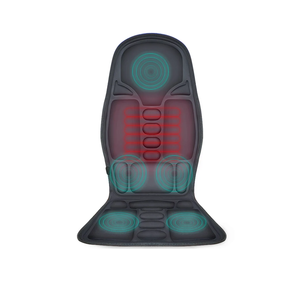 Electric Massage Seat Cushion Car Home Office Infrared Heating Mat Full Body Chair Massage Pad Massage Mattress
Electric Massage Seat Cushion Car Home Office Infrared Heating Mat Full Body Chair Massage Pad Massage Mattress