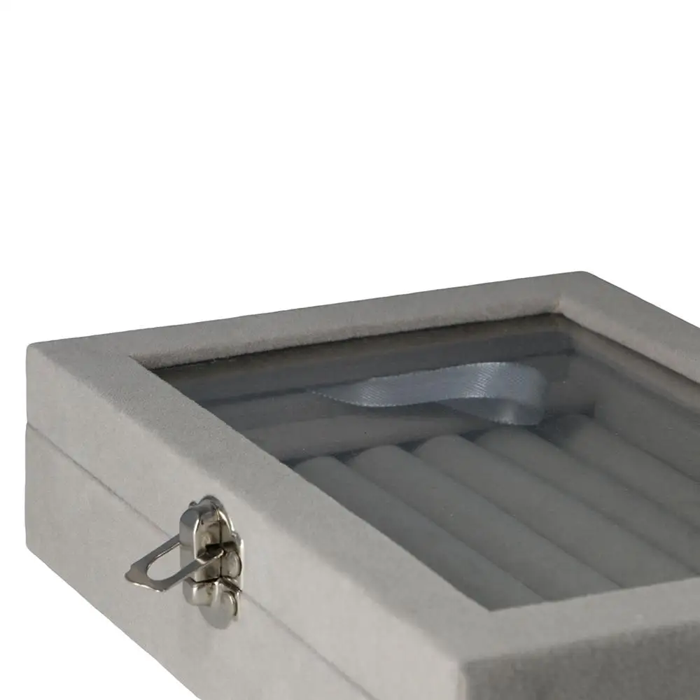 Модный портативный бархатный футляр-органайзер для украшений: подставка для серег и колец, демонстрационный лоток, коробка для хранения, витрина для ювелирных изделий
Модный портативный бархатный футляр-органайзер для украшений: подставка для серег и колец, демонстрационный лоток, коробка для хранения, витрина для ювелирных изделий