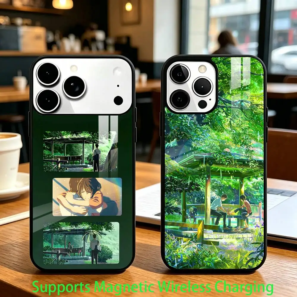 Anime The Garden of Words-s Phone Case For iPhone17,16,15,14,13,12,11 Plus,Pro Compatible with magnetic wireless charging
Anime The Garden of Words-s Phone Case For iPhone17,16,15,14,13,12,11 Plus,Pro Compatible with magnetic wireless charging