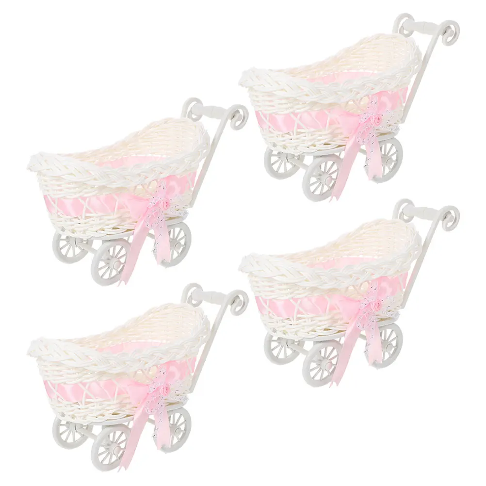4pcs Simulated Rattan Flower Basket Pink Handmade Woven Storage Candy Baby Shower Wedding Decor Party Favors Baskets
4pcs Simulated Rattan Flower Basket Pink Handmade Woven Storage Candy Baby Shower Wedding Decor Party Favors Baskets