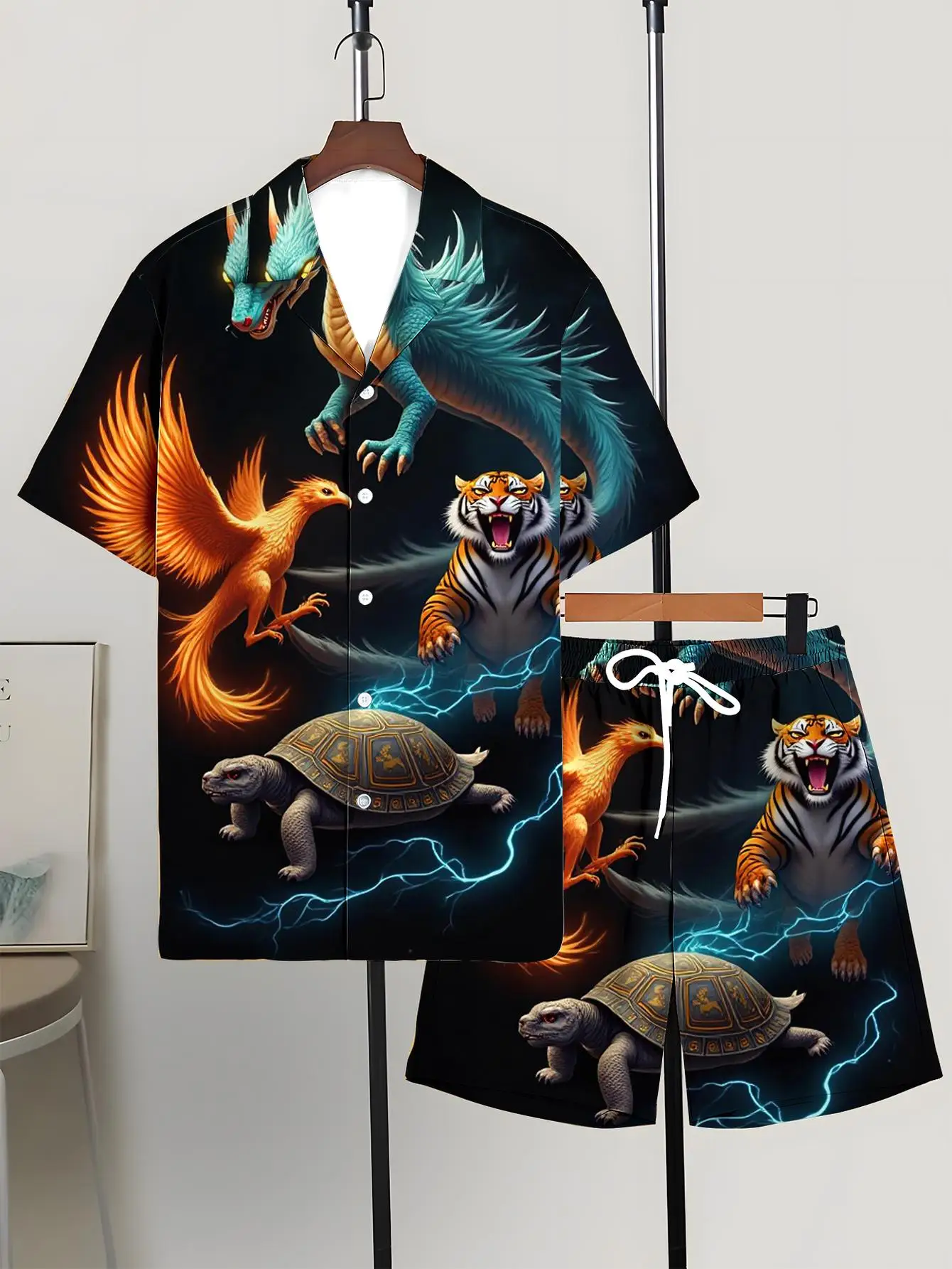 Men's Shirt Sets 2026 Spring/Summer Graphic 2 piece set drip clothing outfits two piece sets for men jogging suit 3D Printed
Men's Shirt Sets 2026 Spring/Summer Graphic 2 piece set drip clothing outfits two piece sets for men jogging suit 3D Printed