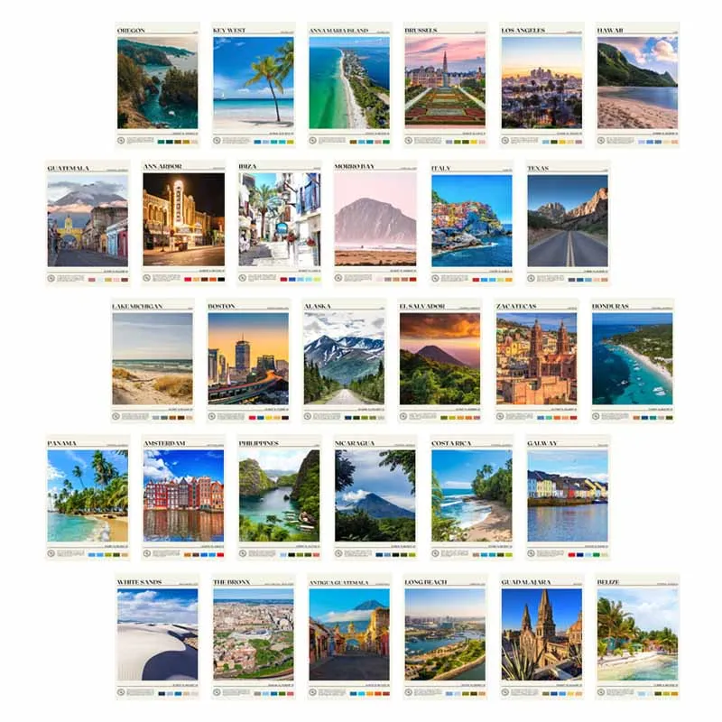 10/30Pcs City Photography Wall Collage Kit Landscape Postcard Room Decor Aesthetic Bedroom Home Decoration Art for Teen Girls
10/30Pcs City Photography Wall Collage Kit Landscape Postcard Room Decor Aesthetic Bedroom Home Decoration Art for Teen Girls