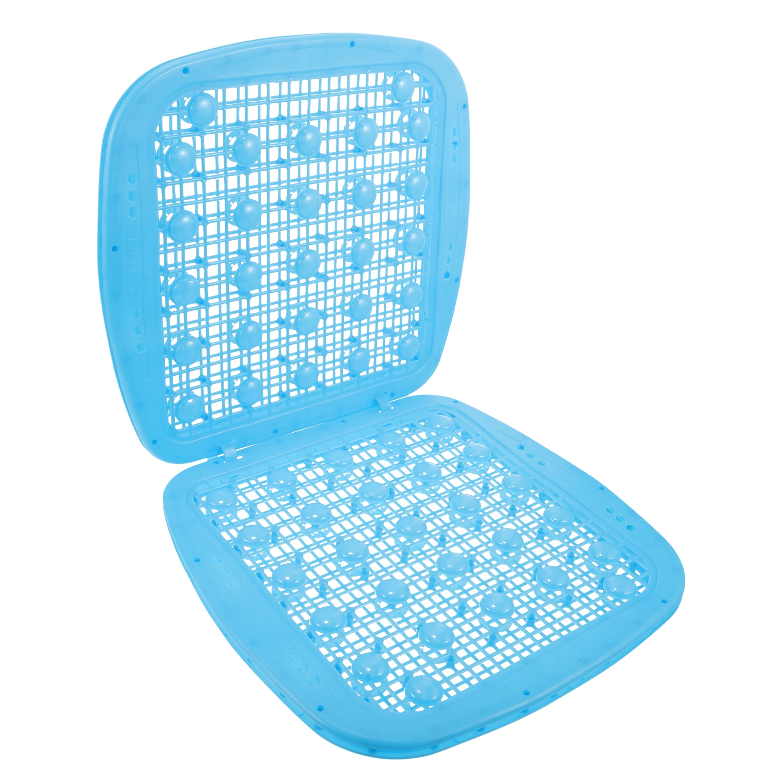 Summer Plastic Seat Cushion Double Layer Blue Car Truck Van Ventilated Cooling Pads for Driving Comfort Relief automotive seat
Summer Plastic Seat Cushion Double Layer Blue Car Truck Van Ventilated Cooling Pads for Driving Comfort Relief automotive seat