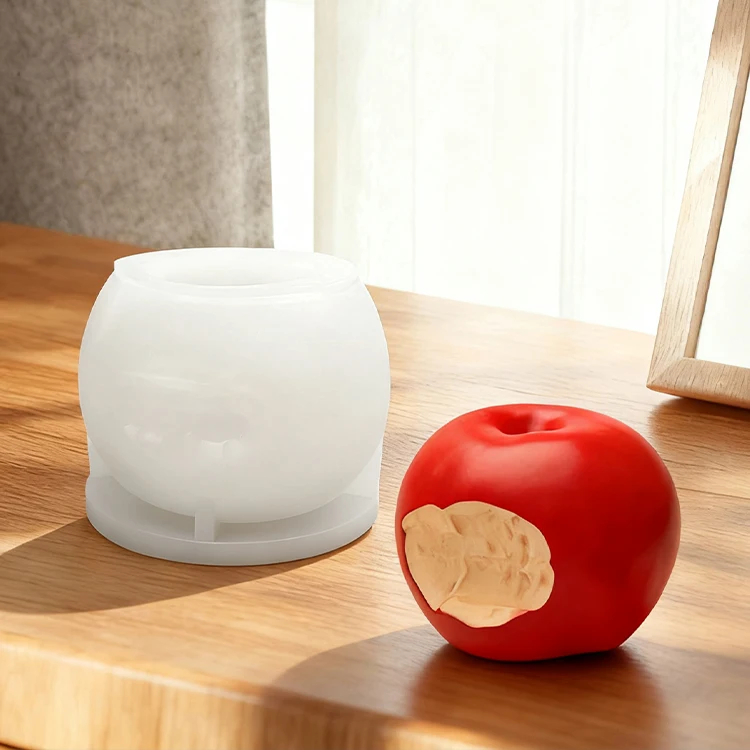 Apple Silicone Molds Mouse Cake Apples Bitten To Varying Degrees Diy Plaster Epoxy Resin Molds Chocolate Mould Cake Decoration
Apple Silicone Molds Mouse Cake Apples Bitten To Varying Degrees Diy Plaster Epoxy Resin Molds Chocolate Mould Cake Decoration