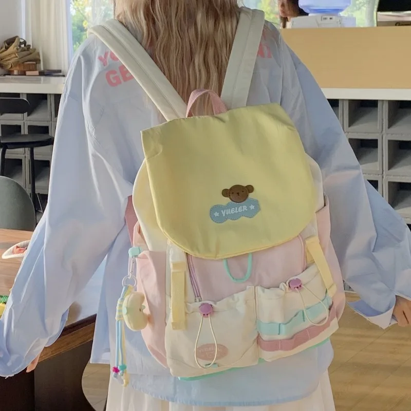 Large Capacity Kids Backpacks for Boy Cute Backpacks Travel Backpack School Bags Class Bags for Girl Designer Bag Mochilas Mujer
Large Capacity Kids Backpacks for Boy Cute Backpacks Travel Backpack School Bags Class Bags for Girl Designer Bag Mochilas Mujer