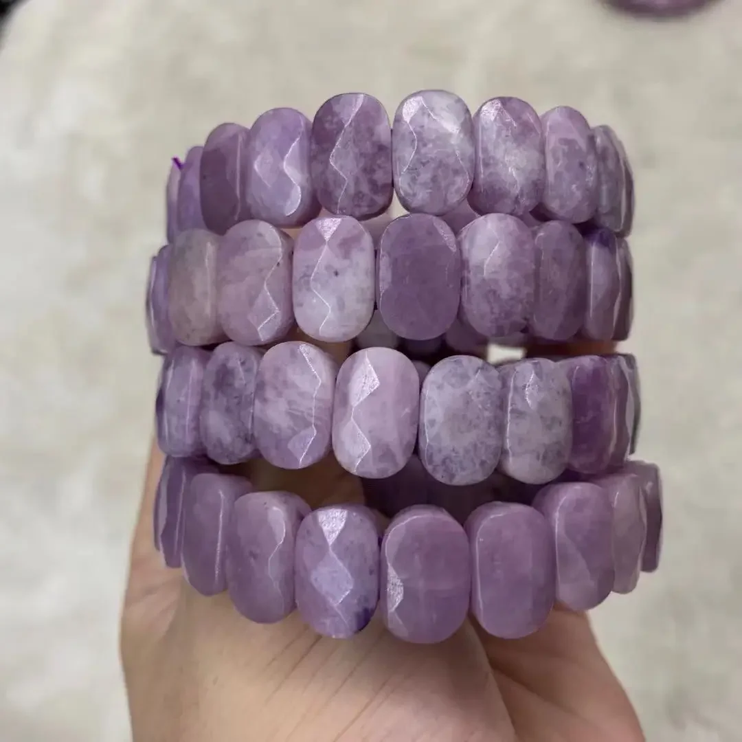 Натуральный фиолетовый лепидолит камень браслет из бисера ювелирные изделия энергетический магнитный модный кристалл Рейки аксессуар для женщин мужчин подарок на вечеринку 
Натуральный фиолетовый лепидолит камень браслет из бисера ювелирные изделия энергетический магнитный модный кристалл Рейки аксессуар для женщин мужчин подарок на вечеринку