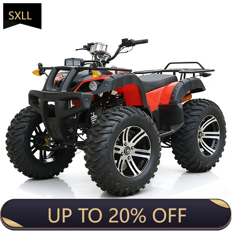 SXLL Electric steel Daniel off-road vehicle four-wheel all-terrain automatic transmission mountain bike
SXLL Electric steel Daniel off-road vehicle four-wheel all-terrain automatic transmission mountain bike
