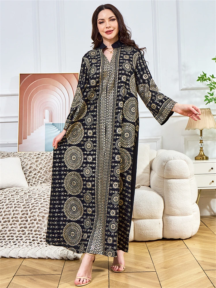 Algerian Caftan Takchita Women Turkish Kaftan Party Evening Dubai Moroccan Arabic Dress Islamic Clothing
Algerian Caftan Takchita Women Turkish Kaftan Party Evening Dubai Moroccan Arabic Dress Islamic Clothing