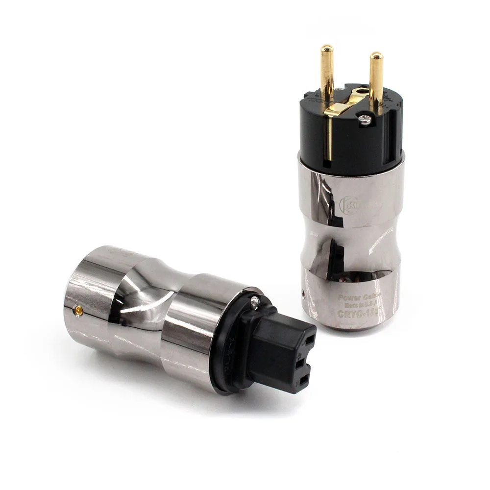 High Quality VP434G Gold Plated US Power Plug Connector US Mains Power Cord Plug+IEC Female Connector Pair
High Quality VP434G Gold Plated US Power Plug Connector US Mains Power Cord Plug+IEC Female Connector Pair