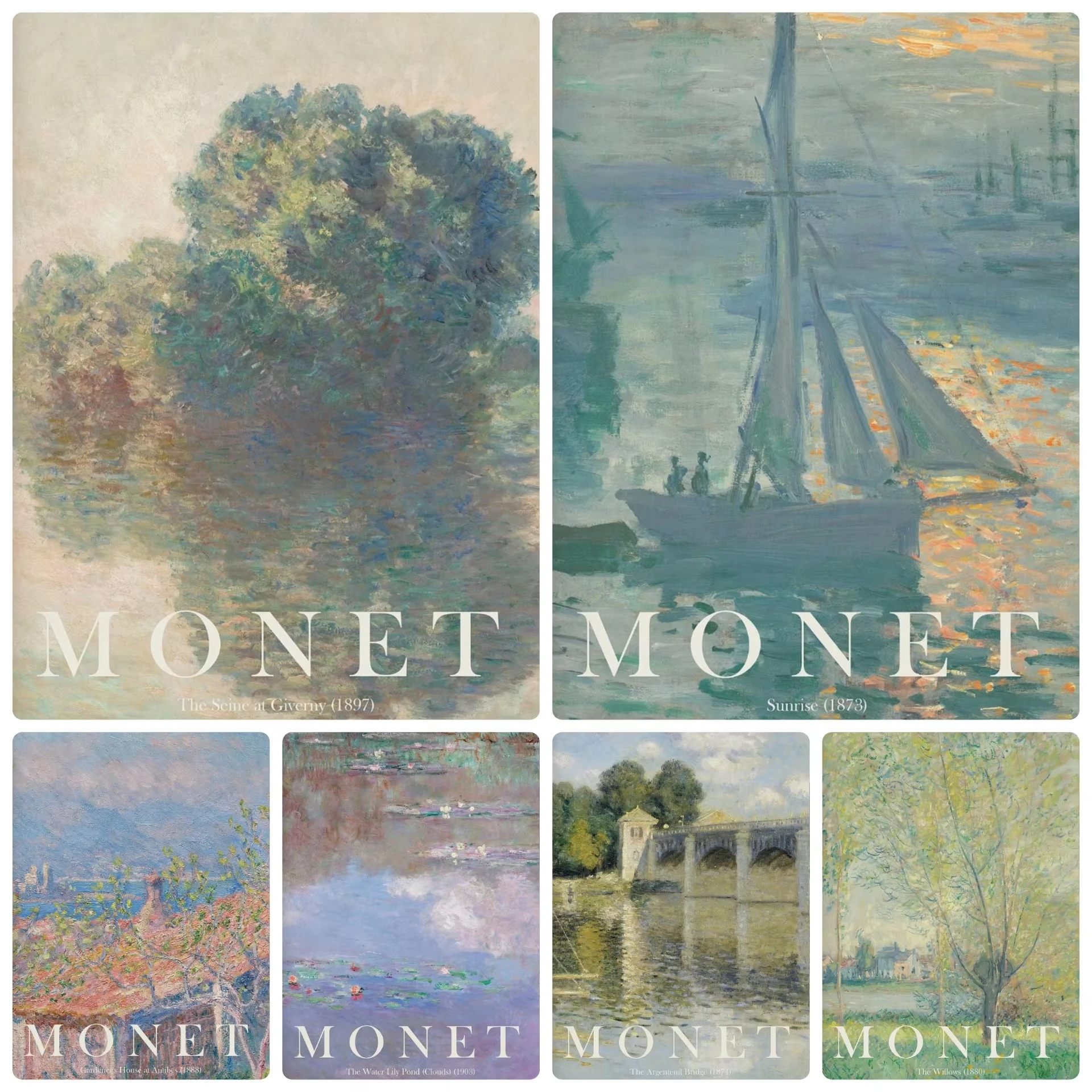 1000Pieces Jigsaw Puzzle Claude Monet Famous Impressionist Art Collection For Adults Great Weekend Relaxation And Family Fun
1000Pieces Jigsaw Puzzle Claude Monet Famous Impressionist Art Collection For Adults Great Weekend Relaxation And Family Fun