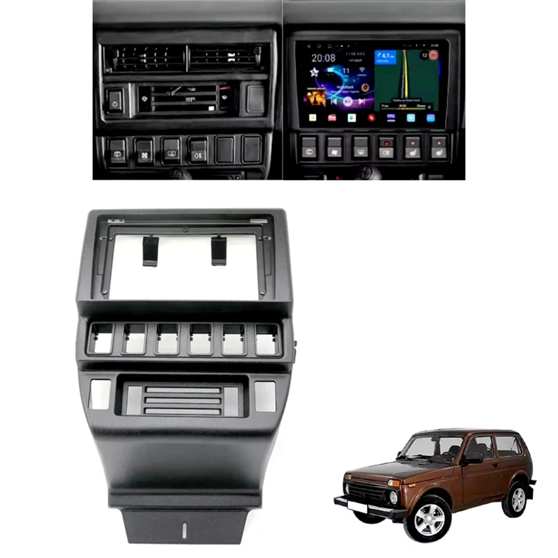 9 Inch Car Fascia Radio Panel for Lada Niva 1993-2020 New Arrivals in Stock
9 Inch Car Fascia Radio Panel for Lada Niva 1993-2020 New Arrivals in Stock