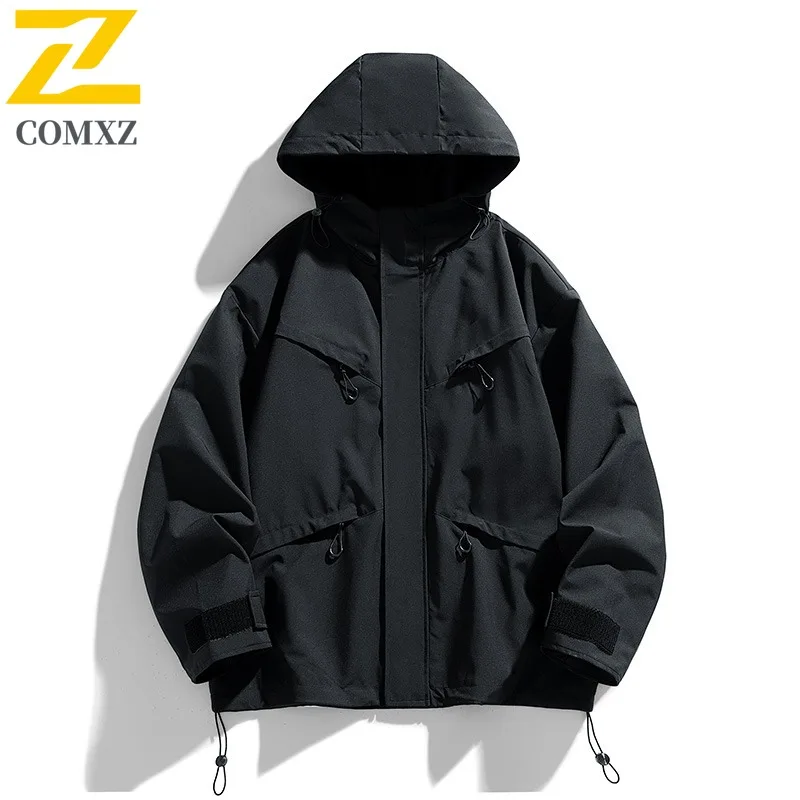 COMXZ Autumn Mens Jacket Outdoor Japanese Trendy Lightweight Waterproof Jacket Coat High Quality Light Trend Windbreaker
COMXZ Autumn Mens Jacket Outdoor Japanese Trendy Lightweight Waterproof Jacket Coat High Quality Light Trend Windbreaker