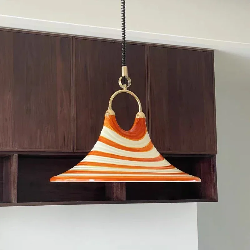 2025 Space Age Pendant Lamp Nordic Horn Led Pendant Light For Dining Room Bedroom Hotel Orange Hanging Lamp Designer Chandelier
2025 Space Age Pendant Lamp Nordic Horn Led Pendant Light For Dining Room Bedroom Hotel Orange Hanging Lamp Designer Chandelier
