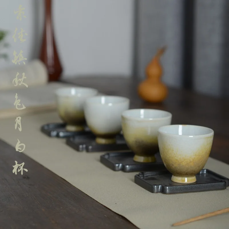 ★Jingdezhen Antique Replica Autumn Moon White Glaze Small Teacup Tea Cup Pot Tray Tea Tray Antique Gracked Glaze Supportable
★Jingdezhen Antique Replica Autumn Moon White Glaze Small Teacup Tea Cup Pot Tray Tea Tray Antique Gracked Glaze Supportable