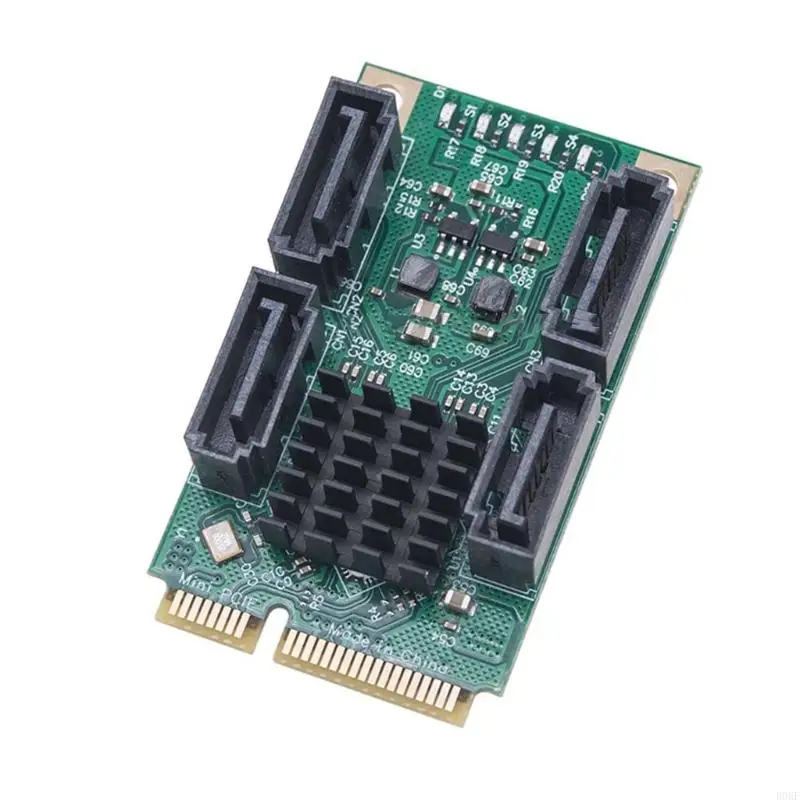 B0KF Mini PCIE to SATA3.0 Adapter Support Gen 1i,Gen 1x,Gen 2i,Gen2m,Gen 2x Gen 3i
B0KF Mini PCIE to SATA3.0 Adapter Support Gen 1i,Gen 1x,Gen 2i,Gen2m,Gen 2x Gen 3i