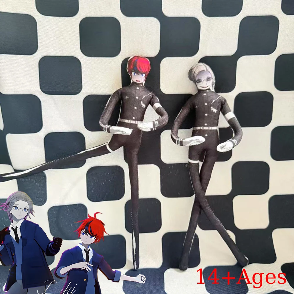 Anime The Hundred Line Aotuki Eito Sumino Takumi Cosplay Doll Stuffed Cotton Doll Abstract Slender Twistable Room Decoration
Anime The Hundred Line Aotuki Eito Sumino Takumi Cosplay Doll Stuffed Cotton Doll Abstract Slender Twistable Room Decoration