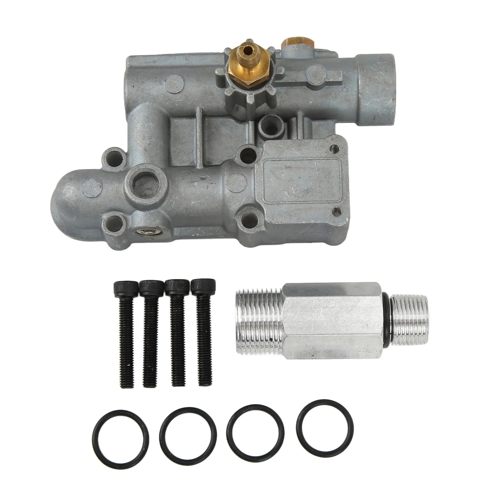 High Pressure Washer Manifold Kit 16031 020228 Metal Wearproof Sturdy Heavy Duty
High Pressure Washer Manifold Kit 16031 020228 Metal Wearproof Sturdy Heavy Duty