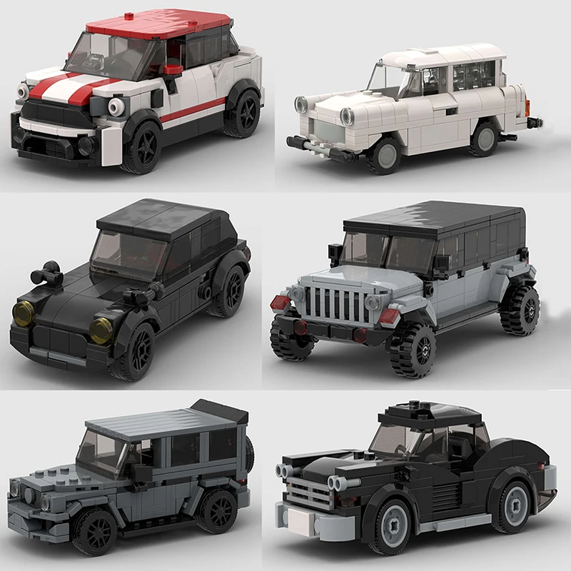 MOC внедорожник автомобиль внедорожный супер гоночный автомобиль модель строительные блоки гоночные кирпичи Рождественский подарок городской чемпион скорости техническая игрушка
MOC внедорожник автомобиль внедорожный супер гоночный автомобиль модель строительные блоки гоночные кирпичи Рождественский подарок городской чемпион скорости техническая игрушка