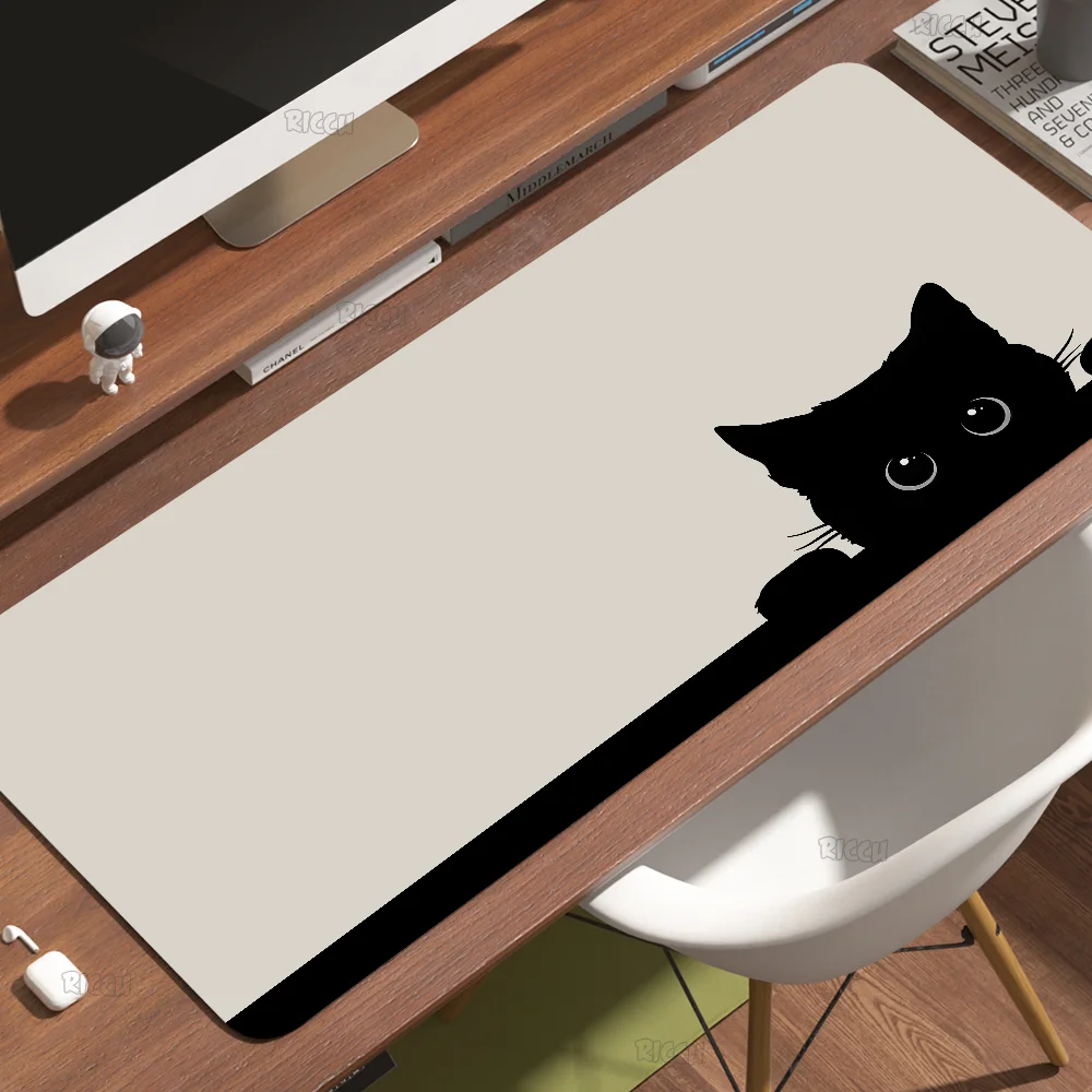 Black Kawaii Cat coloarful gaming accessories Anti-slip cartoon Pink cute Mousepad company Desk Pad 100x50cm Large Office carpet
Black Kawaii Cat coloarful gaming accessories Anti-slip cartoon Pink cute Mousepad company Desk Pad 100x50cm Large Office carpet