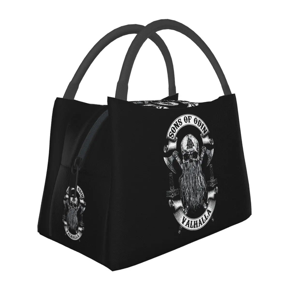 See You In Valhalla Skull Viking Insulated Lunch Bag for School Bento Storage Food Boxes Container Cooler Thermal Lunch Box Tote
See You In Valhalla Skull Viking Insulated Lunch Bag for School Bento Storage Food Boxes Container Cooler Thermal Lunch Box Tote