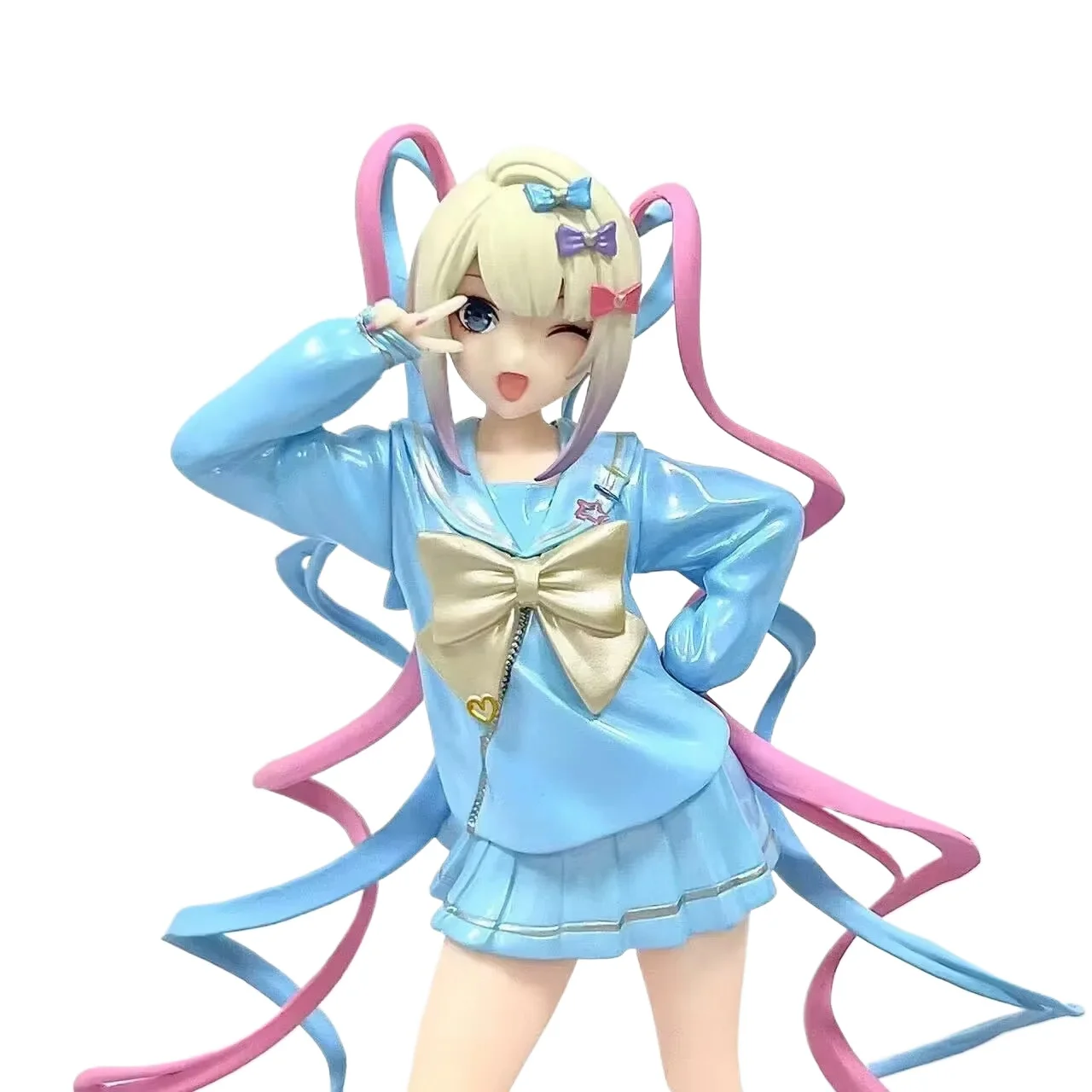New Needy Girl Overdose Anime Figure Pop Up Parade KAngel Action Figures Virtual Uploader PVC Collection Model Ornaments Toys
New Needy Girl Overdose Anime Figure Pop Up Parade KAngel Action Figures Virtual Uploader PVC Collection Model Ornaments Toys