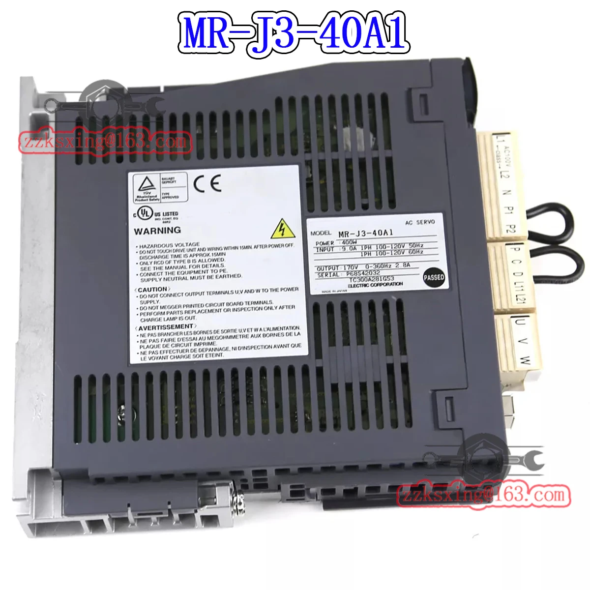 100% новый MR-J3-40A1 оригинальный сервопривод переменного тока в коробке, быстрая доставка
100% новый MR-J3-40A1 оригинальный сервопривод переменного тока в коробке, быстрая доставка
