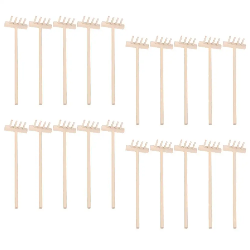 20 Pcs Mini Rake Zen Garden Decor Miniature Craftsmanship Sand Tray Accessories Bamboo Tools Kit Easy Clean Versatile Use
20 Pcs Mini Rake Zen Garden Decor Miniature Craftsmanship Sand Tray Accessories Bamboo Tools Kit Easy Clean Versatile Use