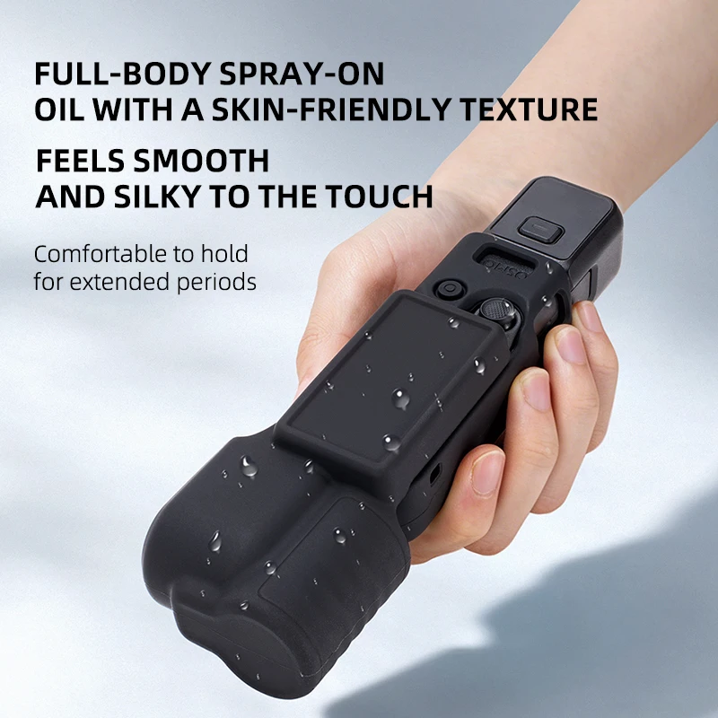 Silicone Protective Case For Dji Osmo Pocket 4 Anti-scratch Camera Cover Lens Cap Protector Shell Accessories
Silicone Protective Case For Dji Osmo Pocket 4 Anti-scratch Camera Cover Lens Cap Protector Shell Accessories