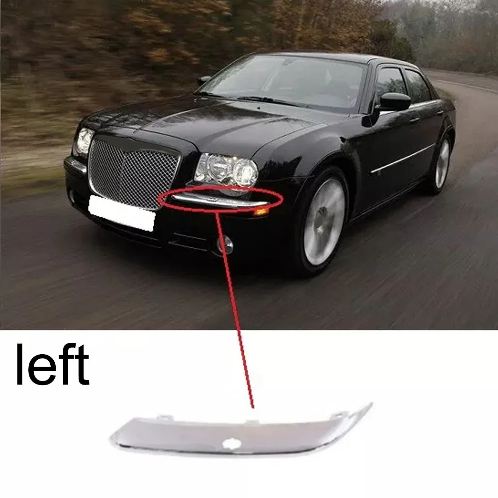 Front Left 2005-2010 Model Chrome Finish Bumper Trim Direct Fitment For Chrysler 300 Car Modification For Chrysler 300 S
Front Left 2005-2010 Model Chrome Finish Bumper Trim Direct Fitment For Chrysler 300 Car Modification For Chrysler 300 S