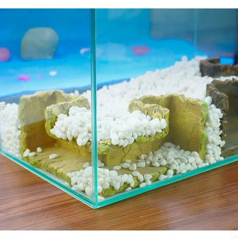 Aquariums Decoration Shelter Corner Cave Resin Fishtanks Hideouts Tunnel For Small Fish And Shrimp Fishtanks Landscape
Aquariums Decoration Shelter Corner Cave Resin Fishtanks Hideouts Tunnel For Small Fish And Shrimp Fishtanks Landscape