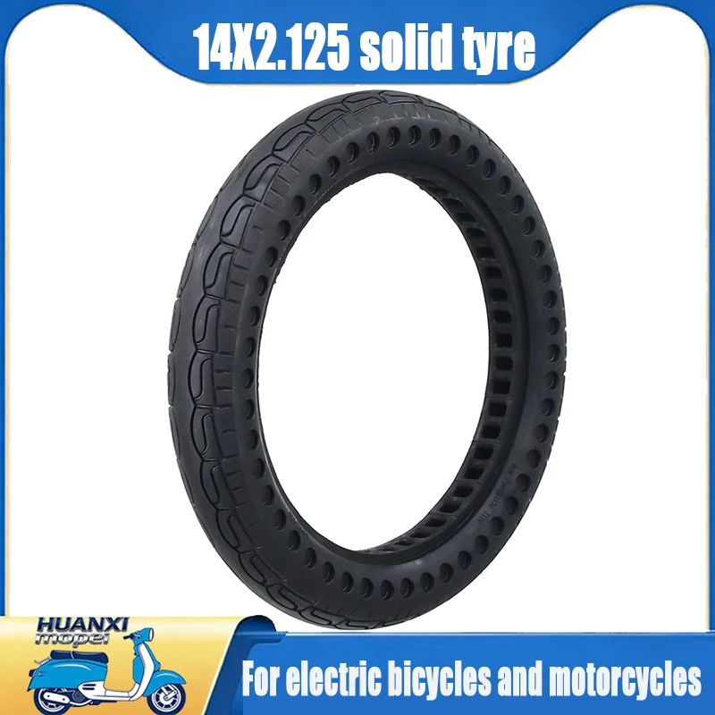Off Road Tires 14x2.125 Solid Tire Rubber Honeycomb Tyre For 14 Inch Scooter Wheel
Off Road Tires 14x2.125 Solid Tire Rubber Honeycomb Tyre For 14 Inch Scooter Wheel