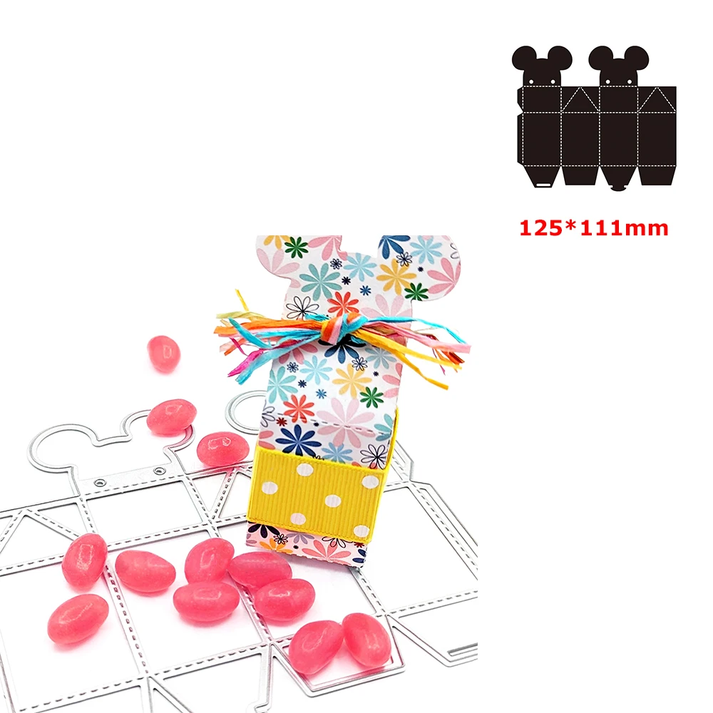 3D Candy Box Metal Cutting Dies for DIY Scrapbooking Paper Card Craft Embossing Dies 2024 Hot Sale 125*111mm Dies Cut
3D Candy Box Metal Cutting Dies for DIY Scrapbooking Paper Card Craft Embossing Dies 2024 Hot Sale 125*111mm Dies Cut