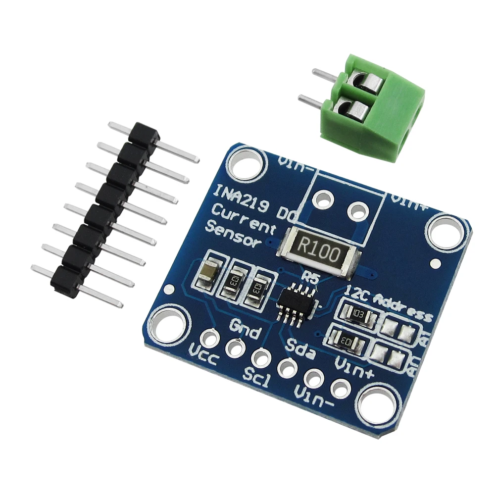 10 шт. CJMCU-219 INA219 интерфейс I2C двунаправленный модуль датчика тока/мощности
10 шт. CJMCU-219 INA219 интерфейс I2C двунаправленный модуль датчика тока/мощности